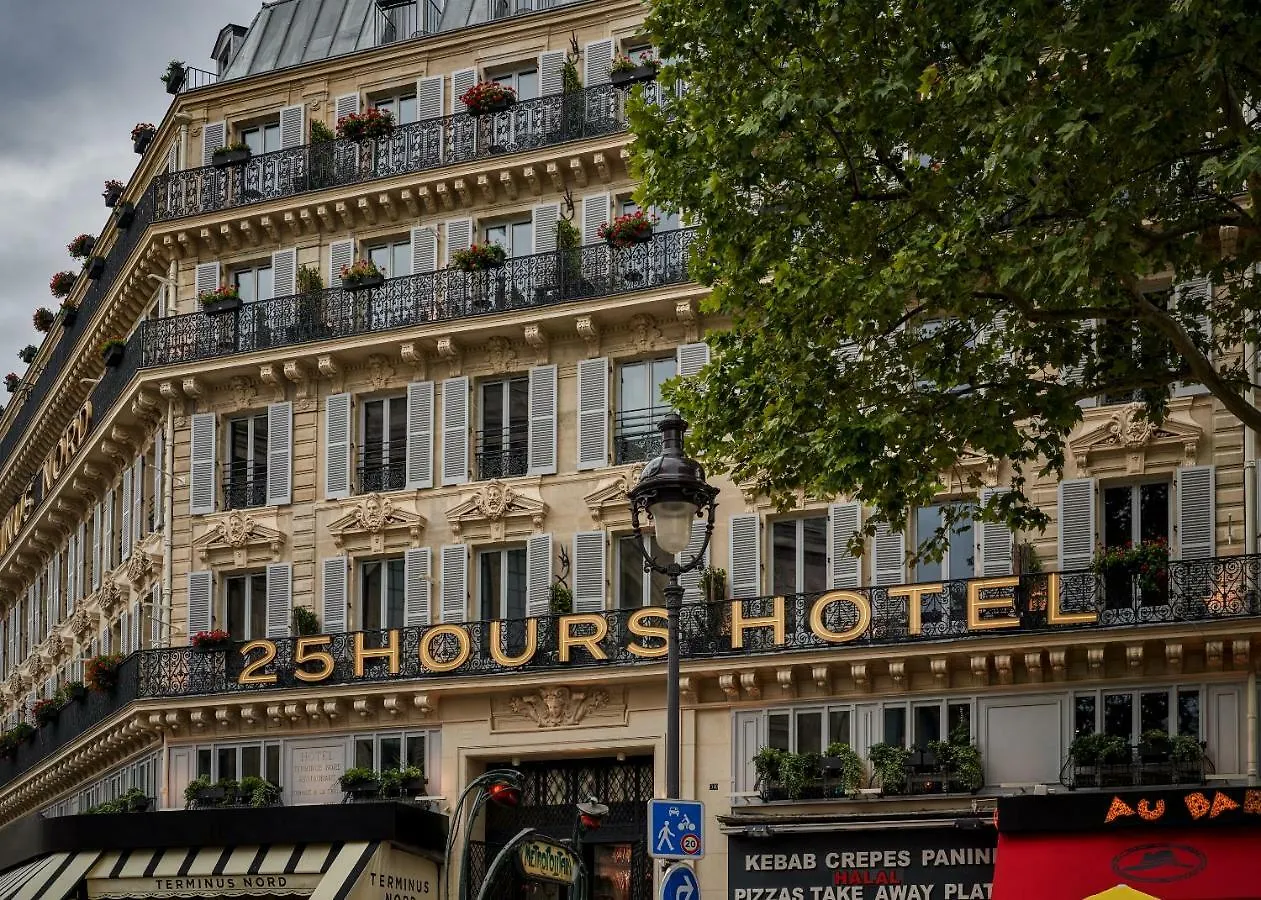 25hours Terminus Nord Hotel 4*